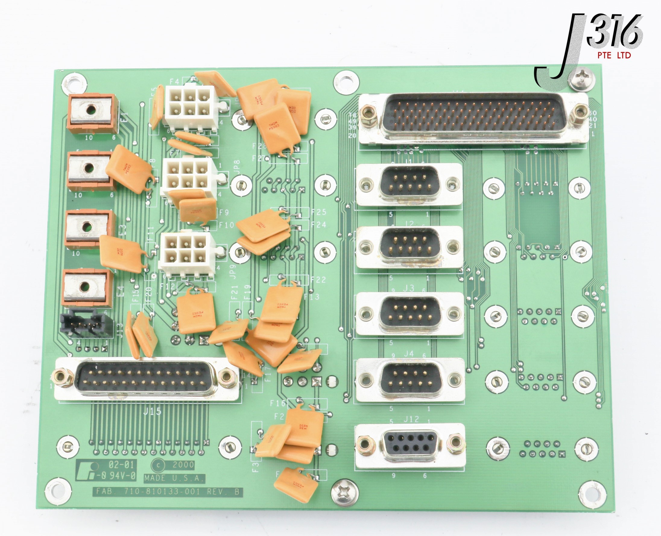 27794 LAM RESEARCH PCB, RACK DISTRIBUTION 810-810133-001 | eBay